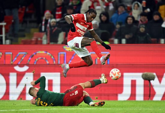 Russia Soccer Cup Spartak - Lokomotiv