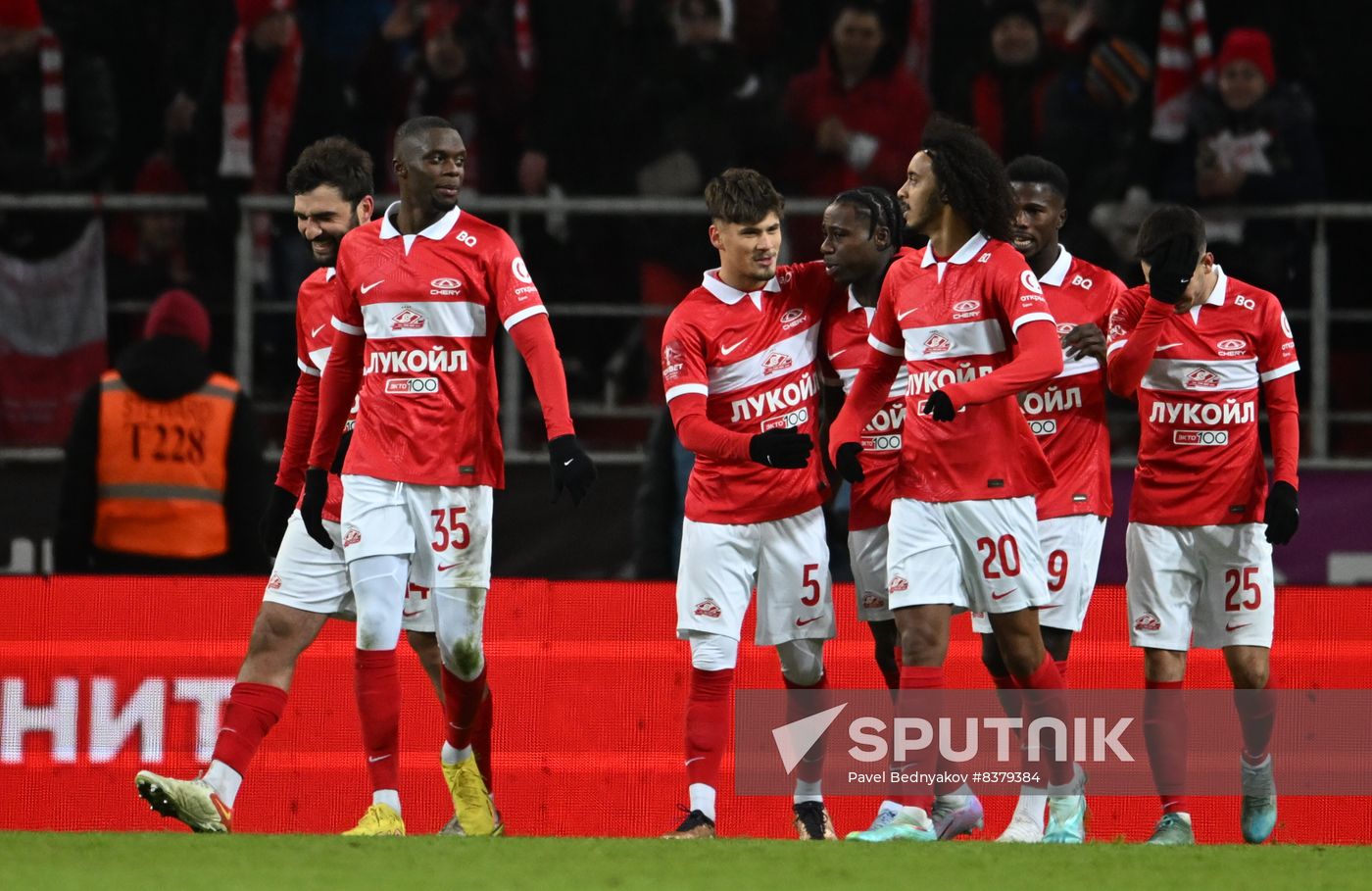 Russia Soccer Cup Spartak - Lokomotiv