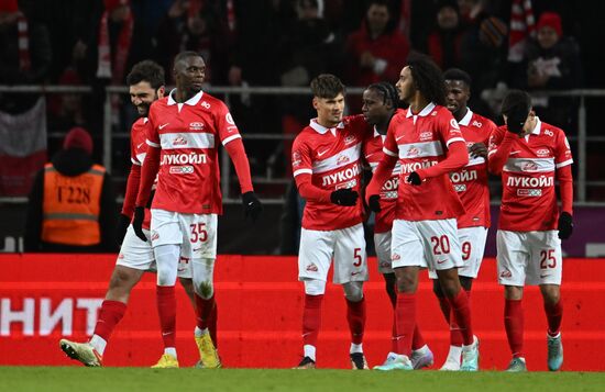 Russia Soccer Cup Spartak - Lokomotiv