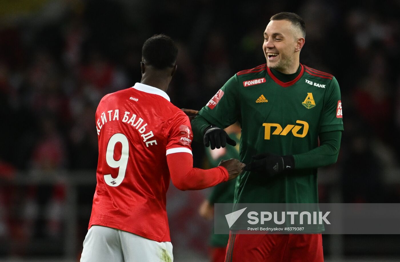 Russia Soccer Cup Spartak - Lokomotiv