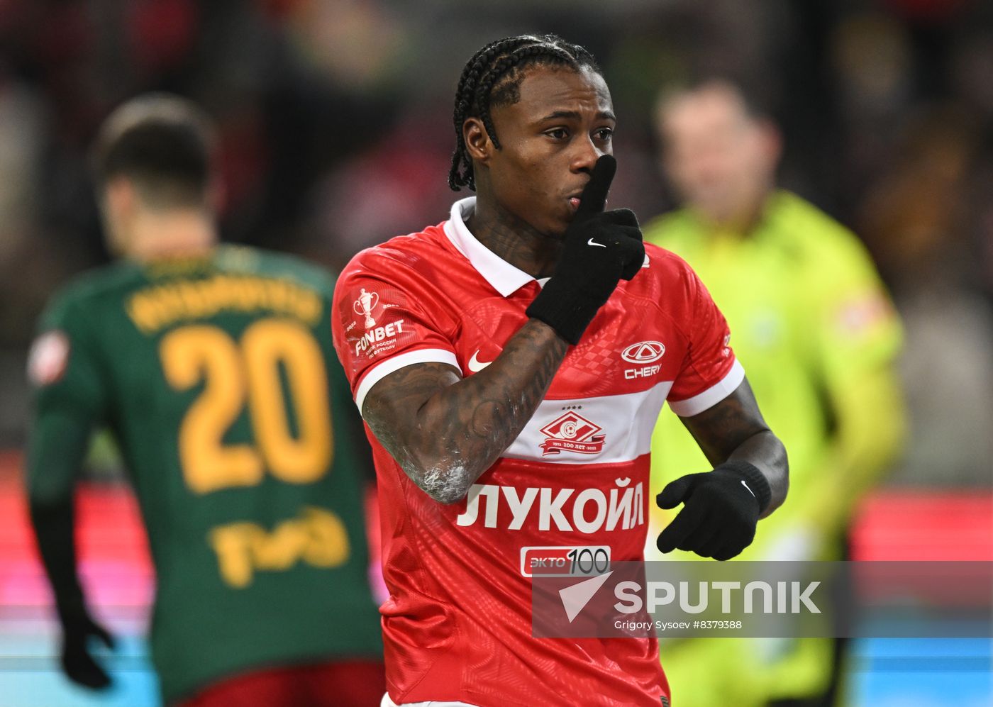 Russia Soccer Cup Spartak - Lokomotiv