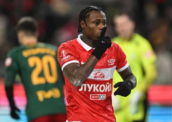 Russia Soccer Cup Spartak - Lokomotiv