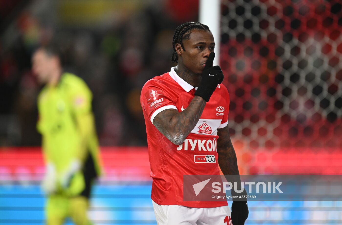 Russia Soccer Cup Spartak - Lokomotiv