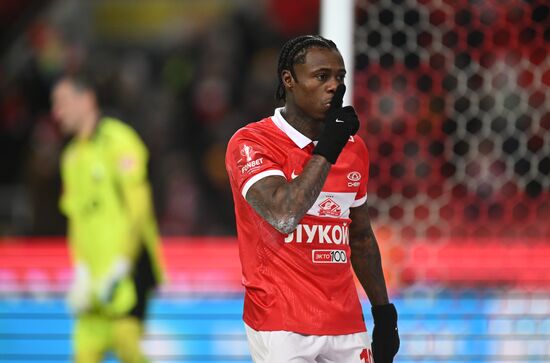 Russia Soccer Cup Spartak - Lokomotiv