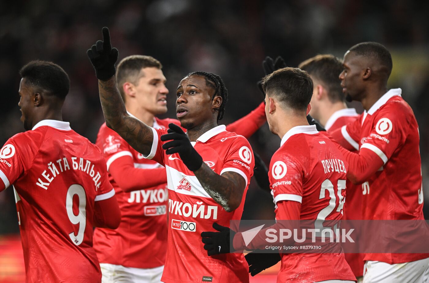 Russia Soccer Cup Spartak - Lokomotiv