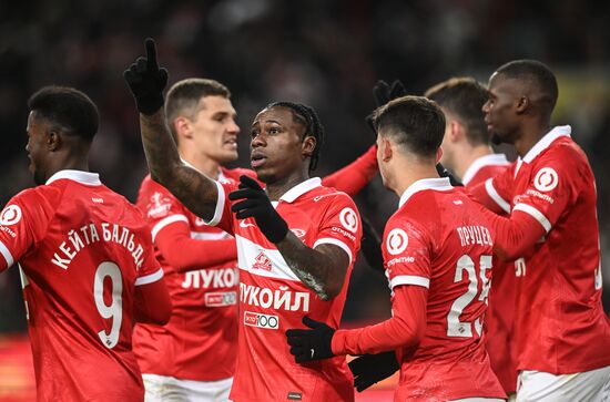 Russia Soccer Cup Spartak - Lokomotiv