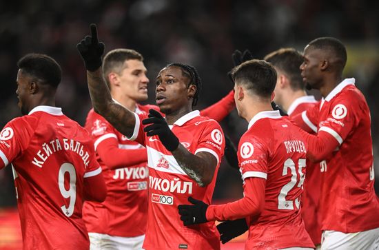 Russia Soccer Cup Spartak - Lokomotiv