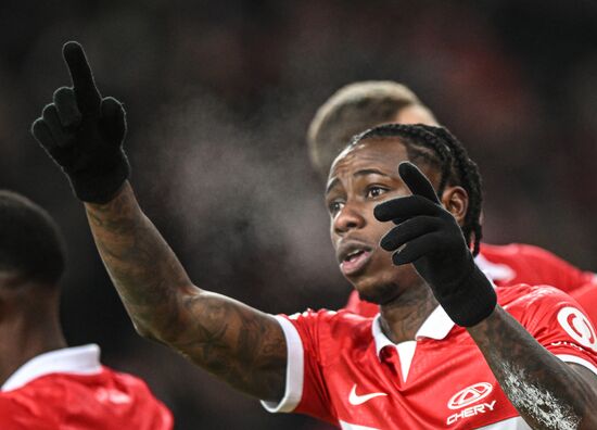 Russia Soccer Cup Spartak - Lokomotiv