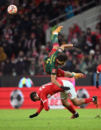 Russia Soccer Cup Spartak - Lokomotiv