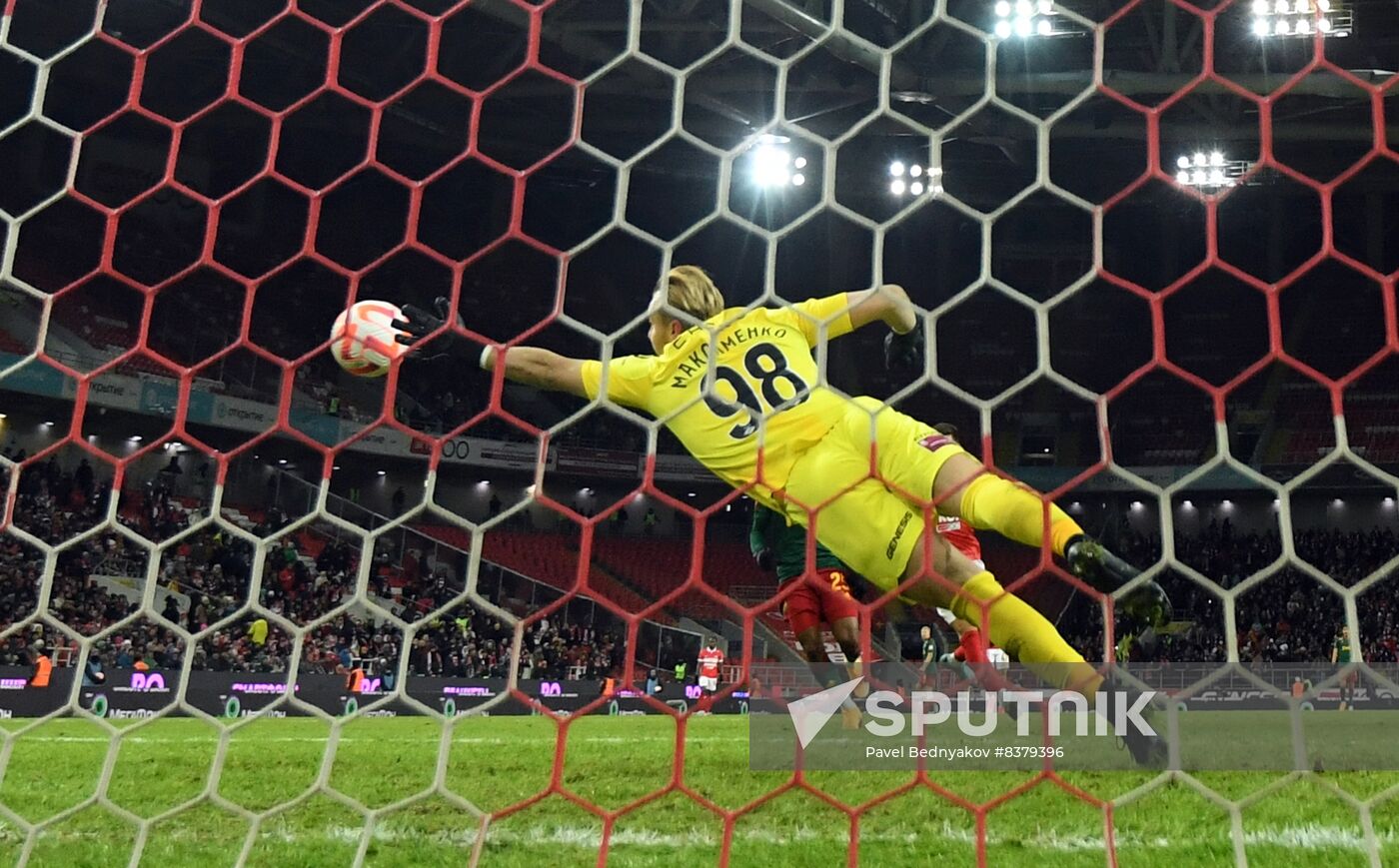 Russia Soccer Cup Spartak - Lokomotiv