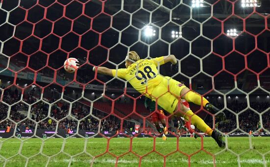 Russia Soccer Cup Spartak - Lokomotiv