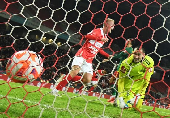 Russia Soccer Cup Spartak - Lokomotiv