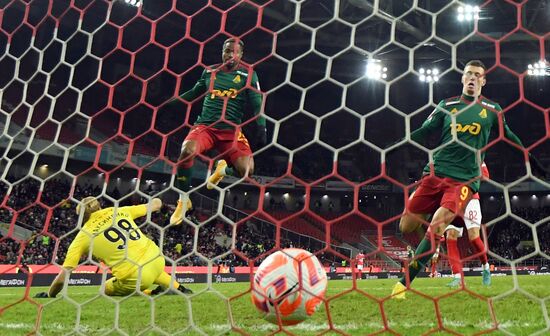 Russia Soccer Cup Spartak - Lokomotiv