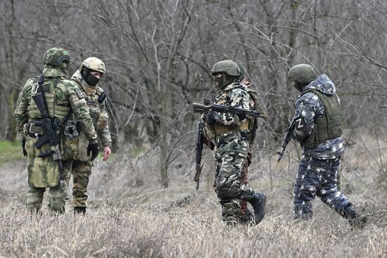 Russia Ukraine Military Operation Artillery Units