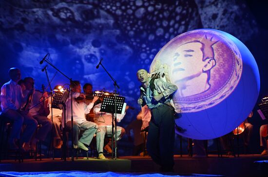 Russia Winter International Arts Festival