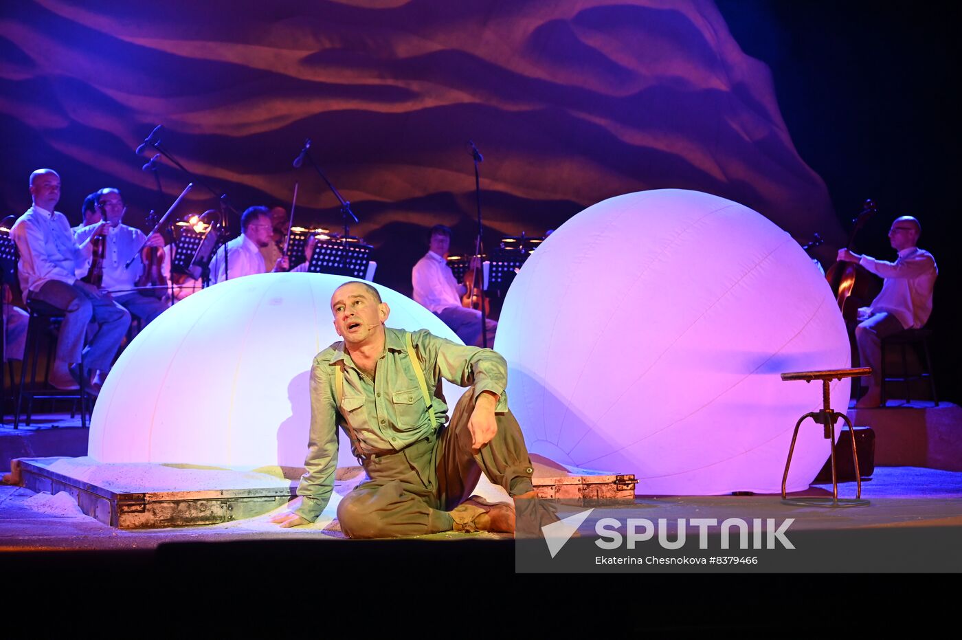 Russia Winter International Arts Festival