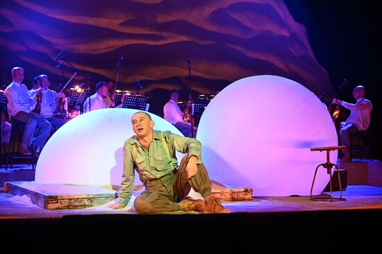 Russia Winter International Arts Festival