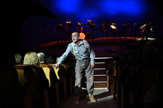 Russia Winter International Arts Festival