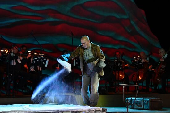 Russia Winter International Arts Festival