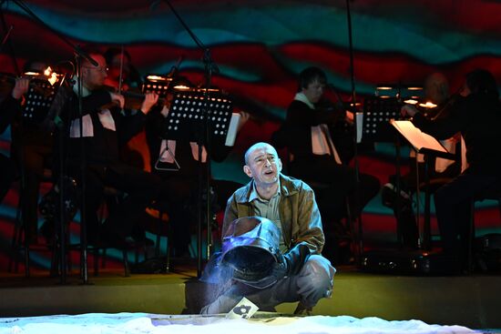 Russia Winter International Arts Festival