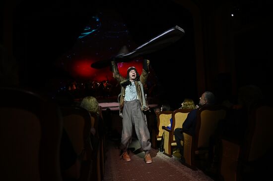 Russia Winter International Arts Festival