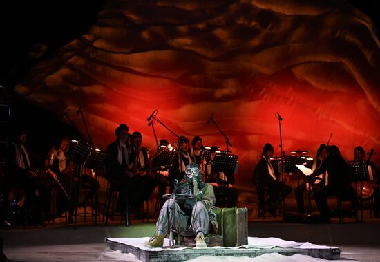 Russia Winter International Arts Festival