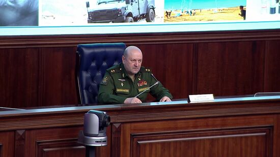 Russia Ukraine Chemicals Briefing