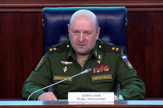 Russia Ukraine Chemicals Briefing