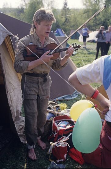 26th Convention of Moscow Amateur Song Club
