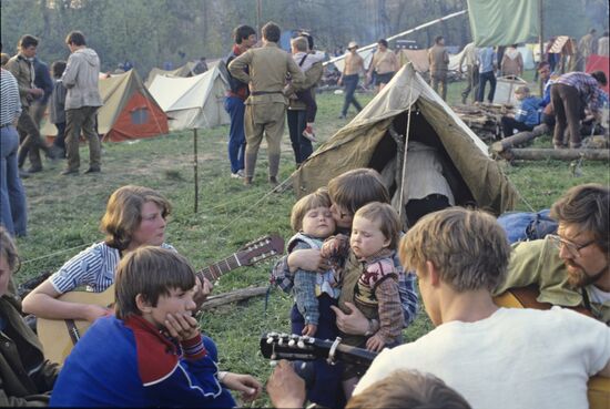26th Convention of Moscow Amateur Song Club