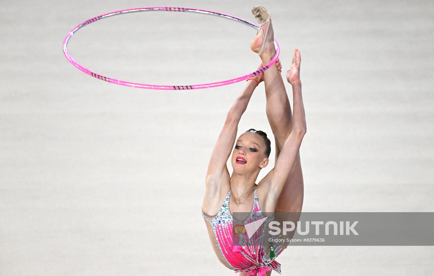 Russia Rythmic Gymnastics Championship