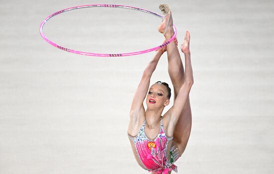 Russia Rythmic Gymnastics Championship