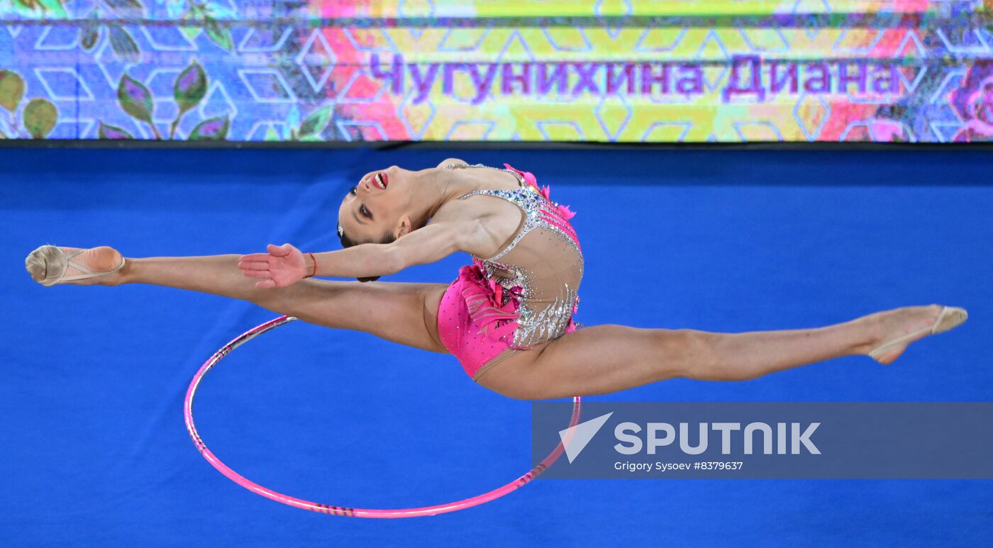 Russia Rythmic Gymnastics Championship