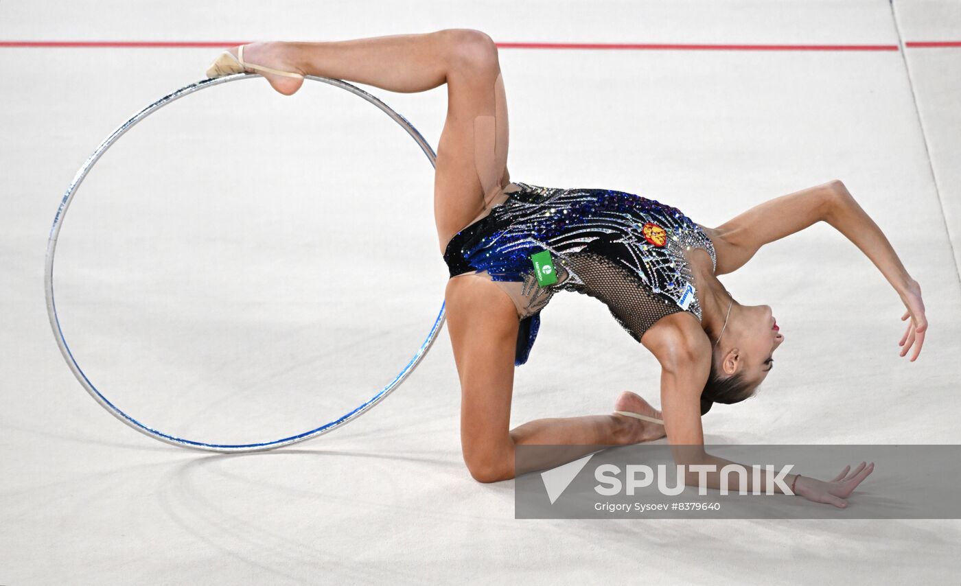 Russia Rythmic Gymnastics Championship