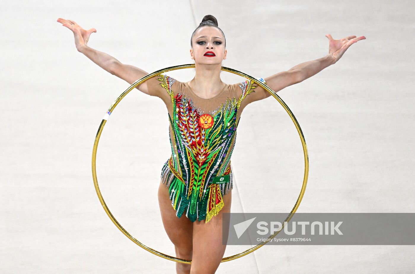 Russia Rythmic Gymnastics Championship