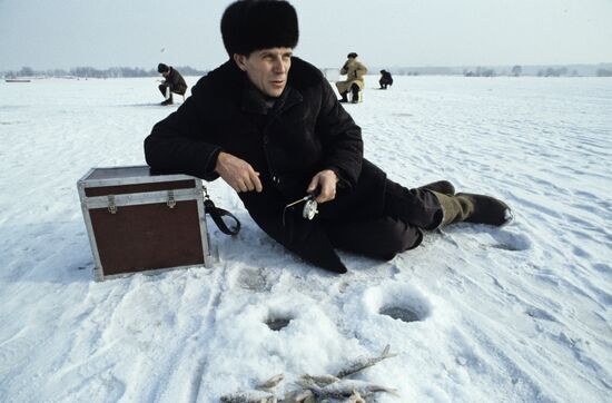 Deputy of USSR Supreme Soviet Viktor Pushkaryov
