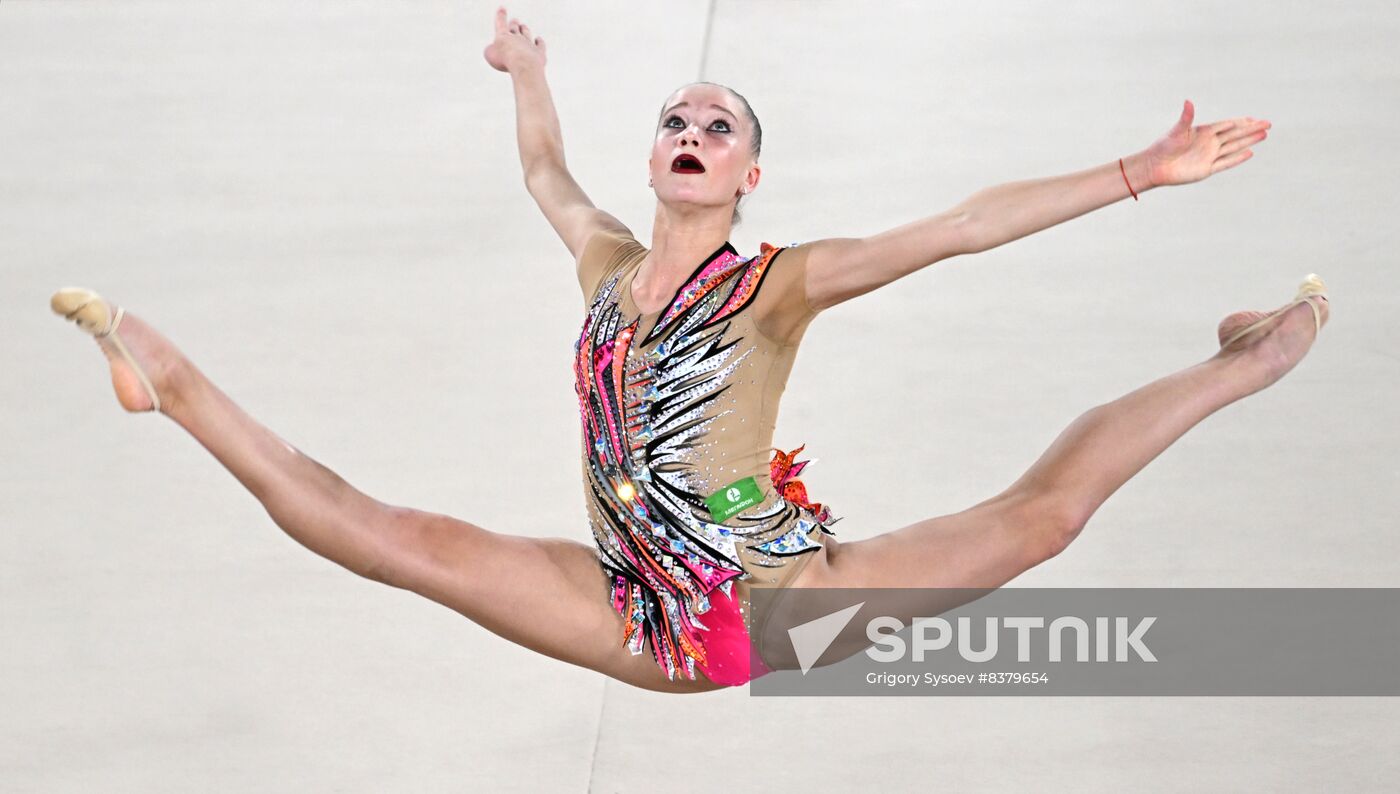 Russia Rythmic Gymnastics Championship