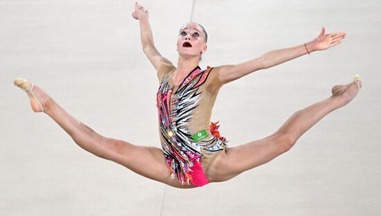 Russia Rythmic Gymnastics Championship