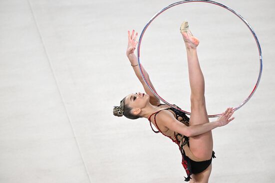 Russia Rythmic Gymnastics Championship