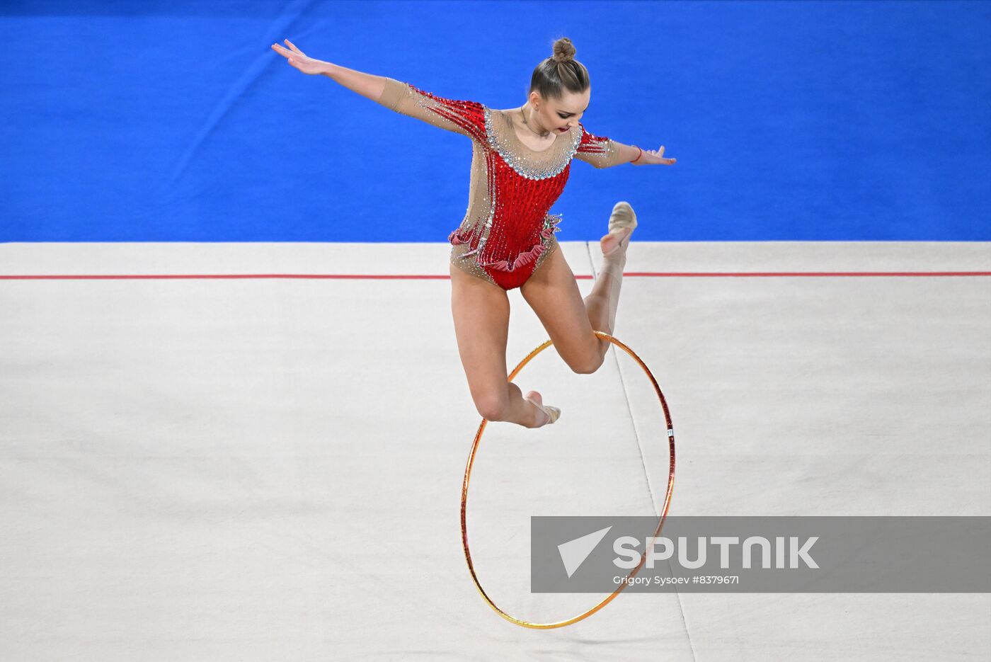 Russia Rythmic Gymnastics Championship