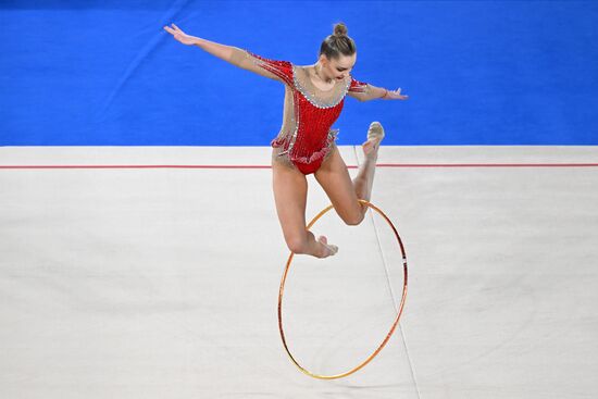 Russia Rythmic Gymnastics Championship