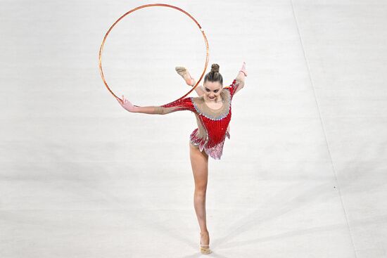 Russia Rythmic Gymnastics Championship