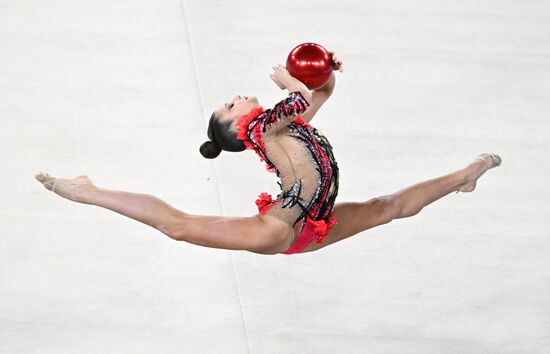 Russia Rythmic Gymnastics Championship