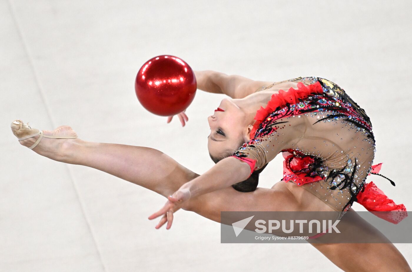 Russia Rythmic Gymnastics Championship