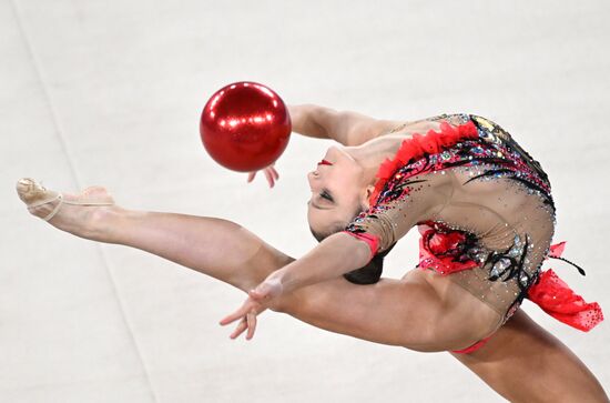 Russia Rythmic Gymnastics Championship