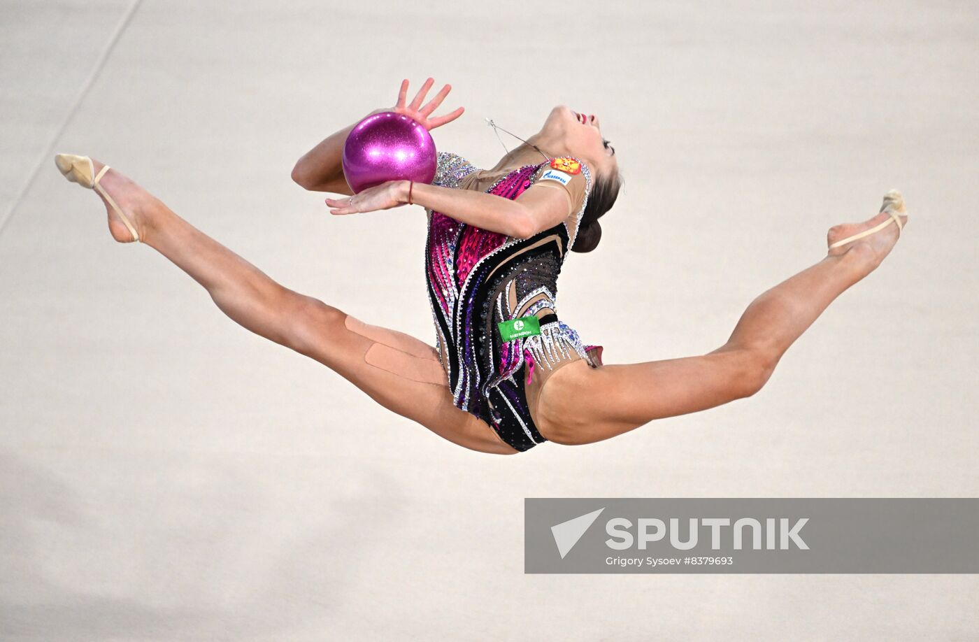 Russia Rythmic Gymnastics Championship