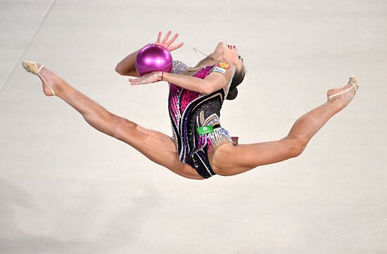 Russia Rythmic Gymnastics Championship