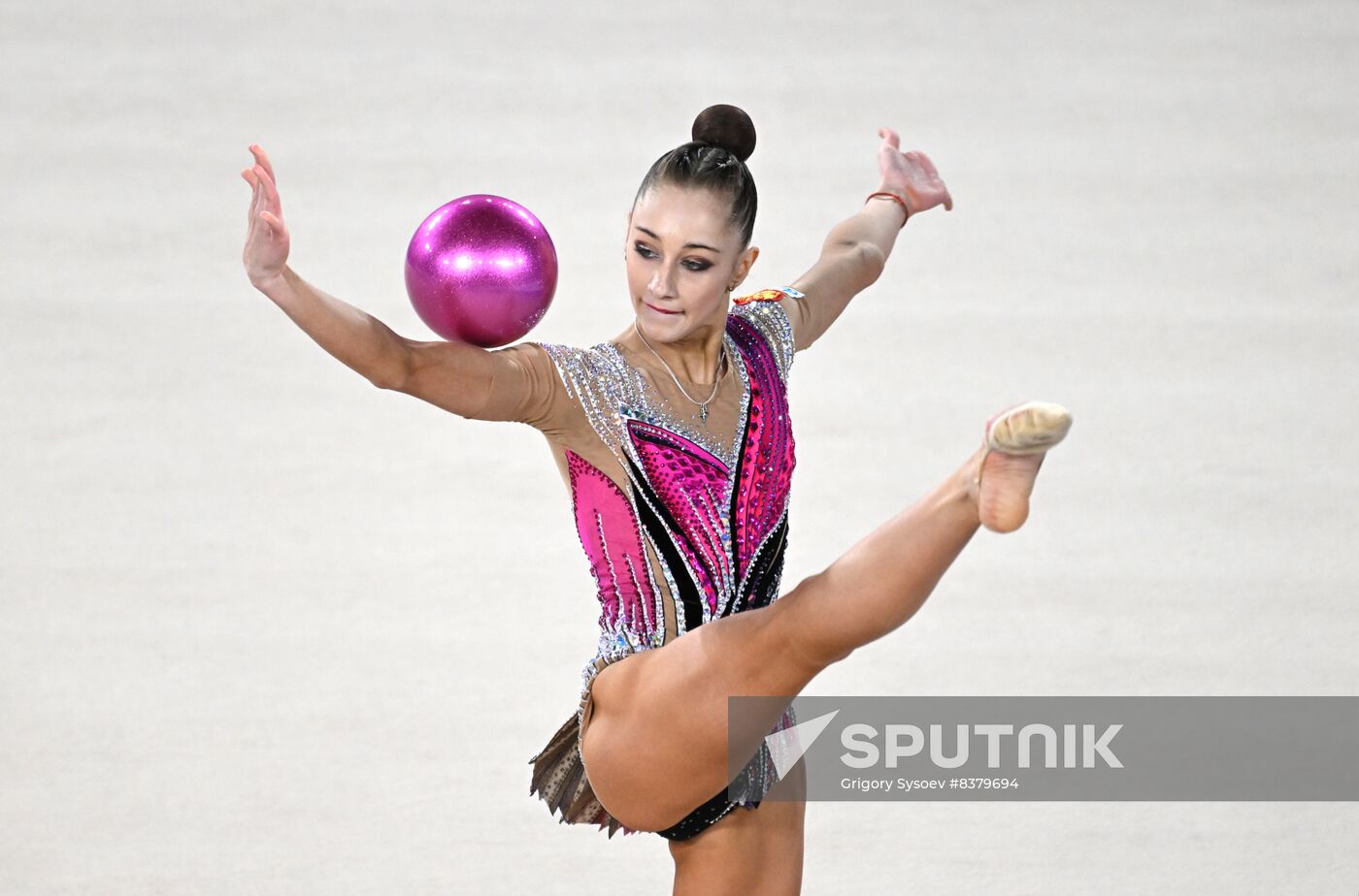 Russia Rythmic Gymnastics Championship