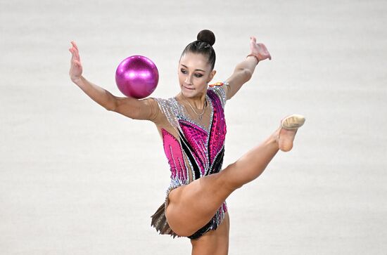 Russia Rythmic Gymnastics Championship