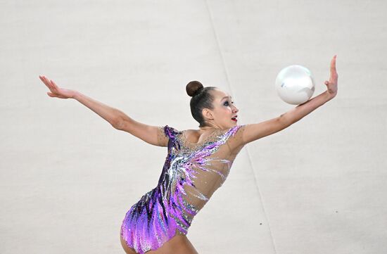 Russia Rythmic Gymnastics Championship